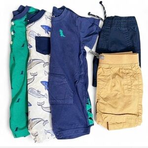 Toddler boys Summer Clothes - 18 months
